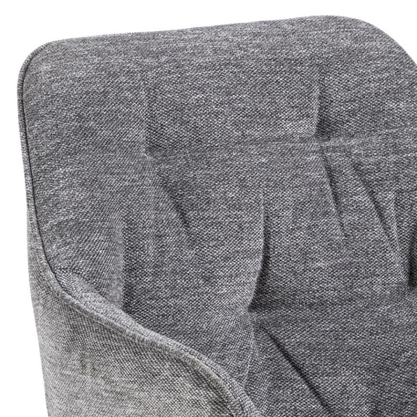 Krzesło Brooke antracytowe - ACTONA